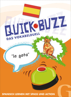 QUICK BUZZ – Das Vokabelduell Spanisch, Niveau A1–B1