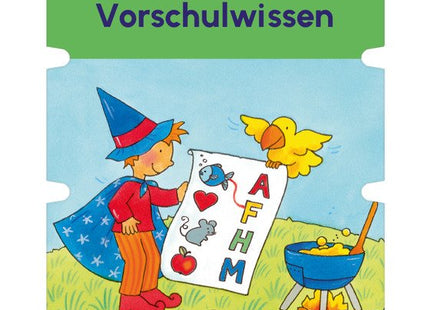 Bandolo: Zahlen, Buchstaben, Vorschulwissen