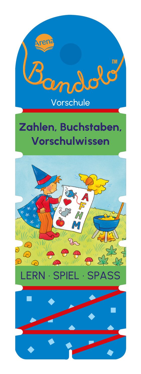 Bandolo: Zahlen, Buchstaben, Vorschulwissen