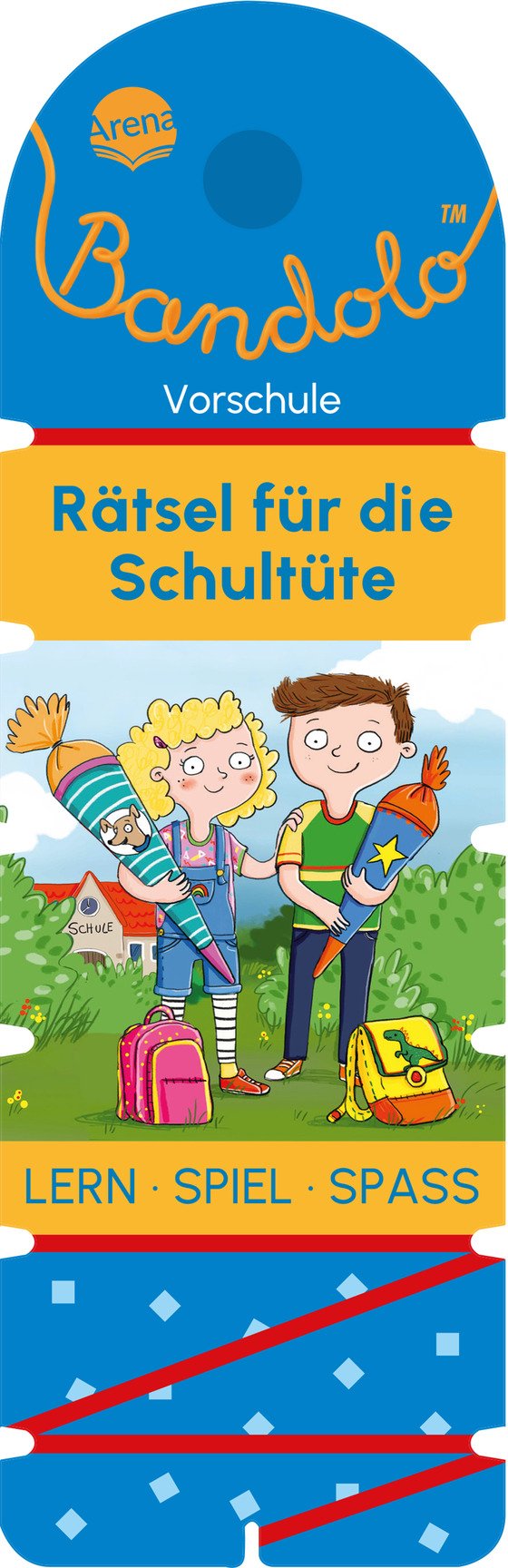 Bandolo: Rätsel für die Schultüte