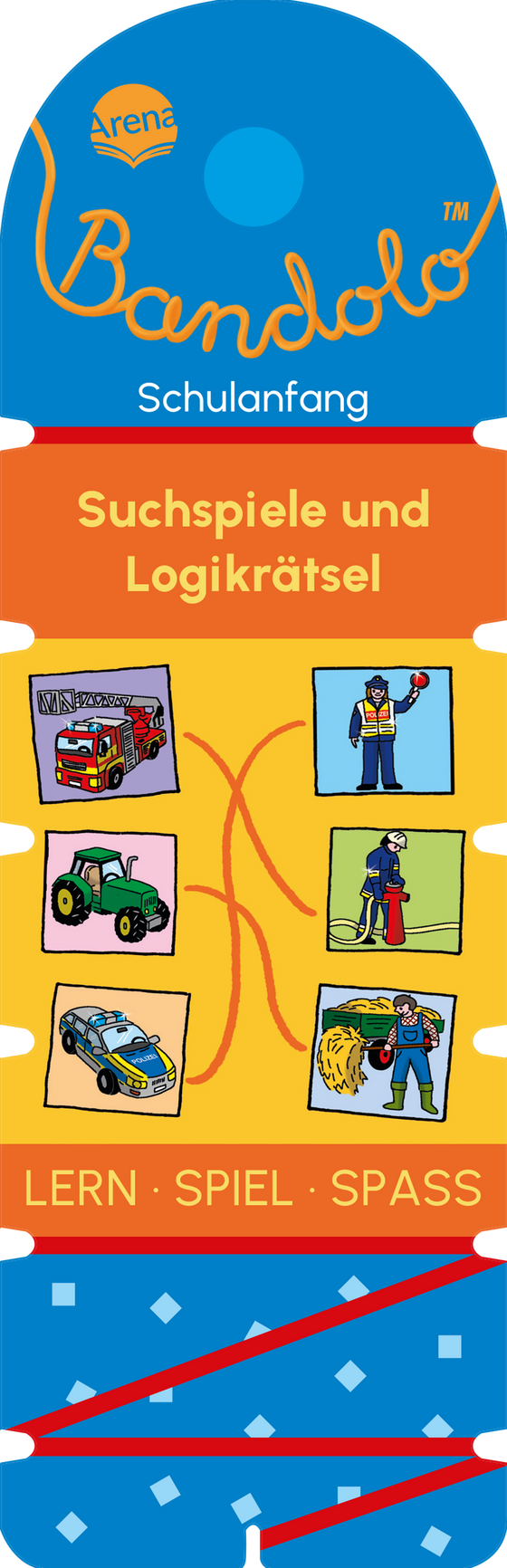 Bandolo: Suchspiele und Logikrätsel