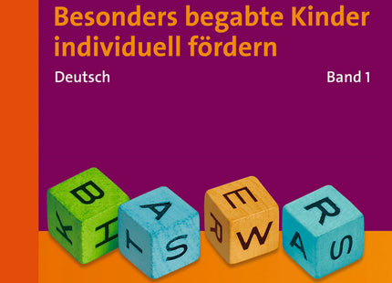 Begabte Kinder individuell fördern: Deutsch Band 1 – Klasse 1–4 – Originalcover