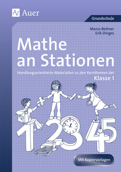 Mathe an Stationen – Klasse 1