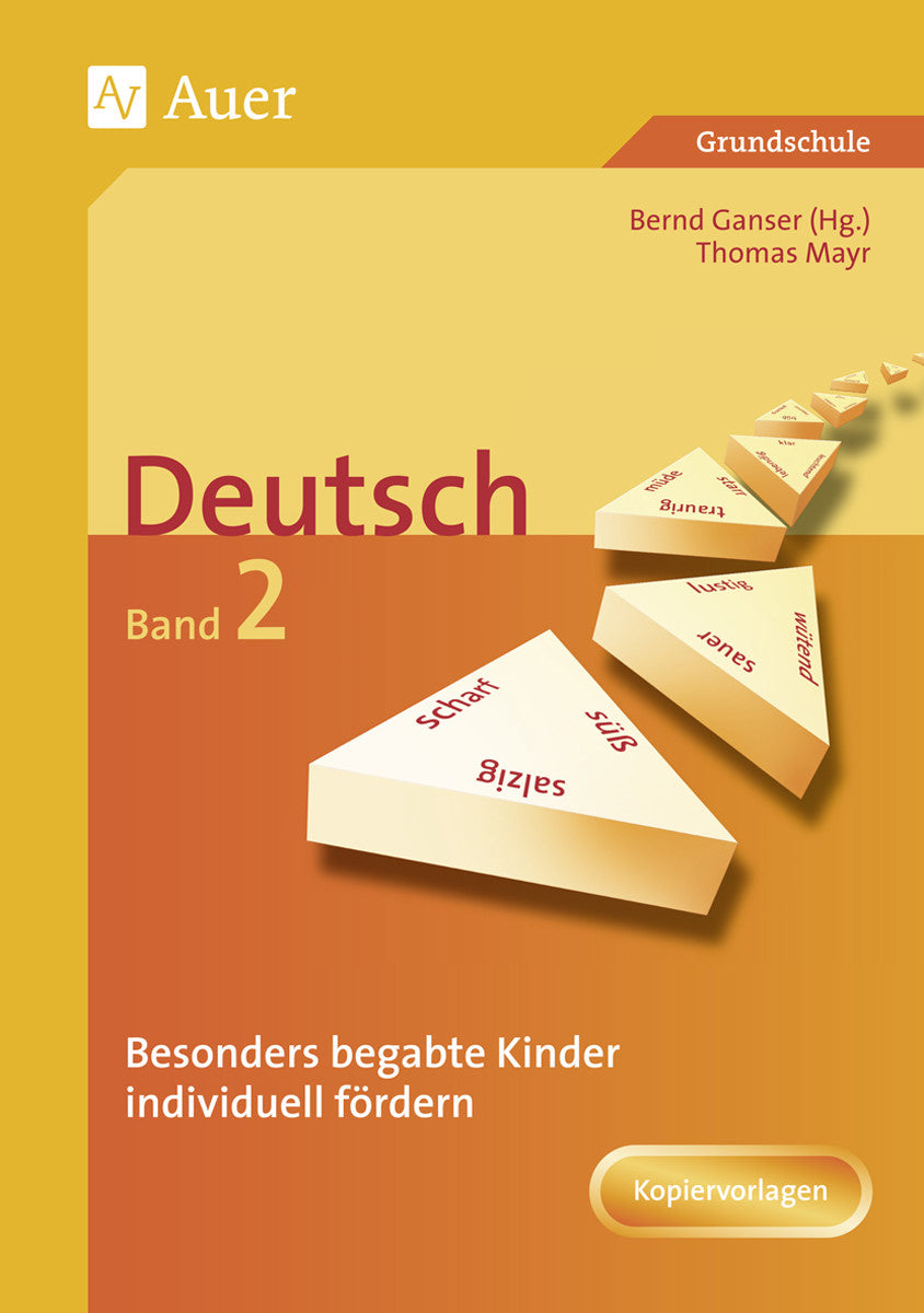 Begabte Kinder individuell fördern: Deutsch Band 2 – Klasse 1–4 – Originalcover