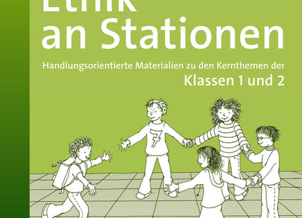 Ethik an Stationen – Klasse 1/2 – Originalcover