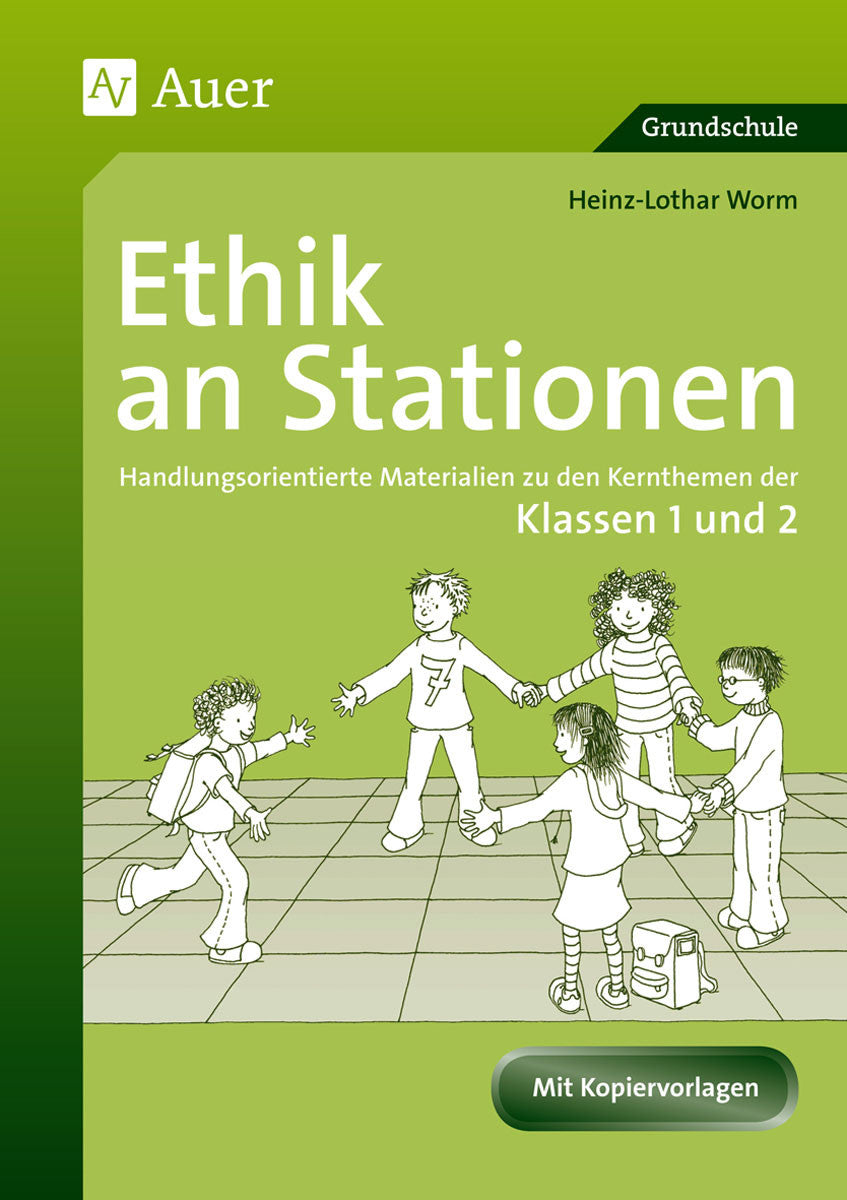 Ethik an Stationen – Klasse 1/2 – Originalcover
