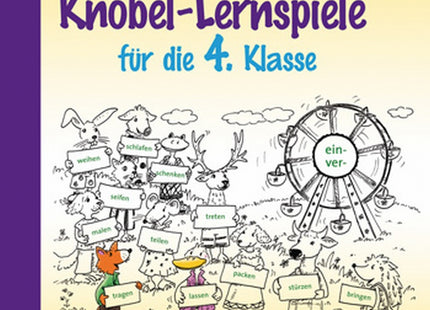 Knobel-Lernspiele für die 4. Klasse