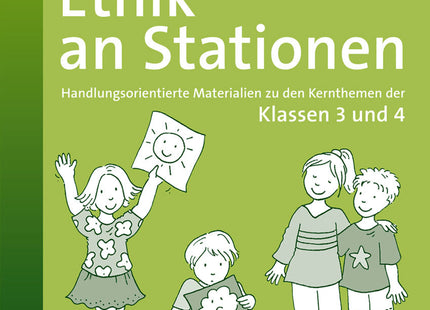 Ethik an Stationen – Klasse 3/4 – Originalcover