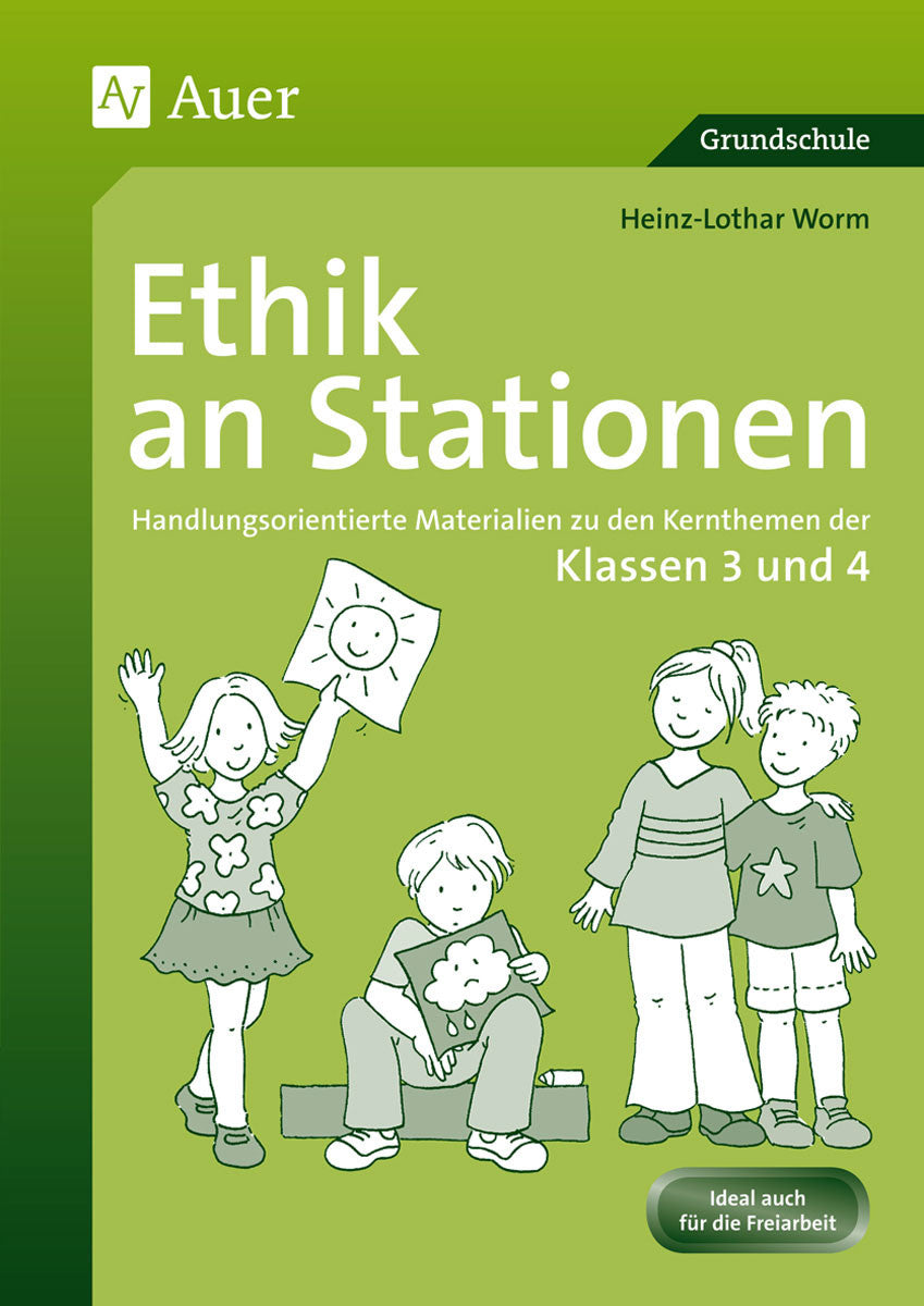 Ethik an Stationen – Klasse 3/4 – Originalcover