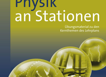 Physik an Stationen – Klasse 5–10 – Originalcover des Verlags