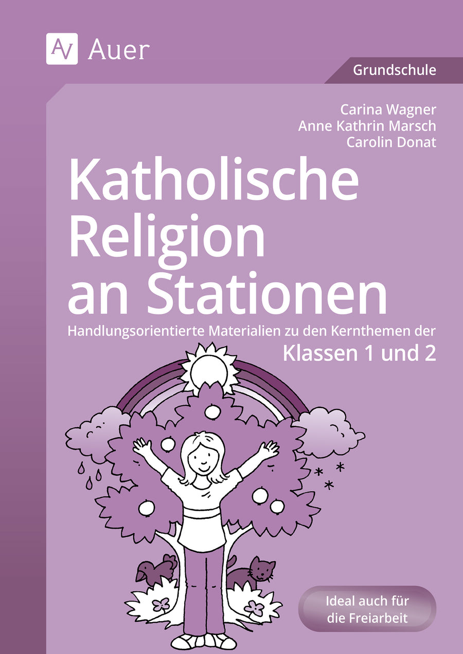 Katholische Religion an Stationen – Klasse 1/2 – Originalcover