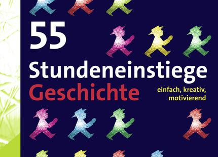 Originalcover: 55 Stundeneinstiege Geschichte – Auer Verlag
