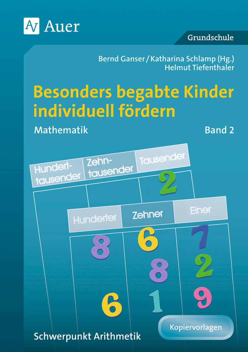 Begabte Kinder individuell fördern: Mathe Band 2 – Klasse 1–4 – Originalcover