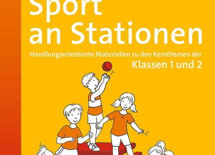 Buchcover: Sport an Stationen 1/2 – Auer Verlag
