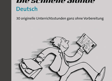 Die schnelle Stunde Deutsch – Klasse 5–10 – Originalcover des Verlags