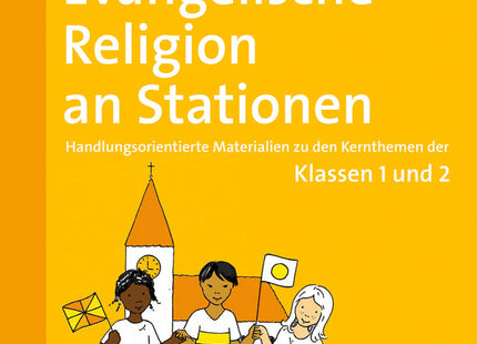 Evangelische Religion an Stationen – Klasse 1/2 – Originalcover