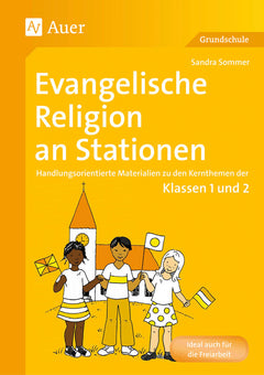 Evangelische Religion an Stationen – Klasse 1/2