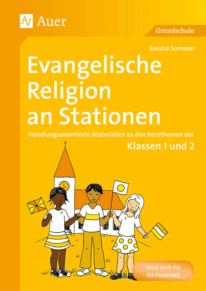 Evangelische Religion an Stationen – Klasse 1/2 – Originalcover