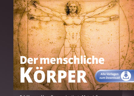 Naturwissenschaften integriert: Der menschliche Körper – Klasse 5–7 – Originalcover