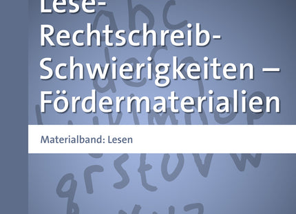 Buchcover: LRS-Fördermaterial 2: Lesen – Klasse 1–4 – Auer Verlag