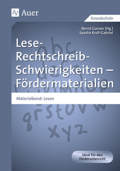 LRS-Fördermaterial 2: Lesen – Klasse 1–4