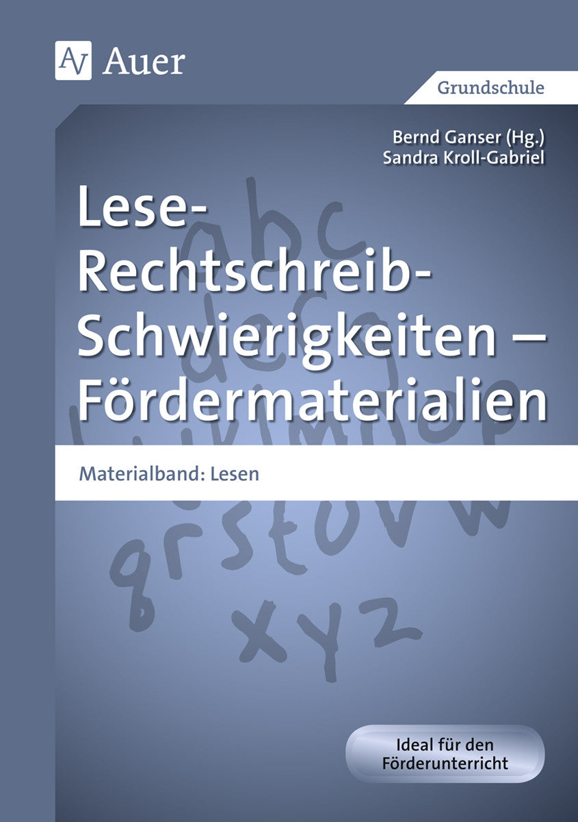 Buchcover: LRS-Fördermaterial 2: Lesen – Klasse 1–4 – Auer Verlag