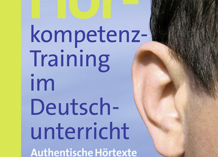 Hörkompetenz-Training im Deutschunterricht – Klasse 5–6 – Original-Buchcover, Stefan Schäfer, Auer Verlag