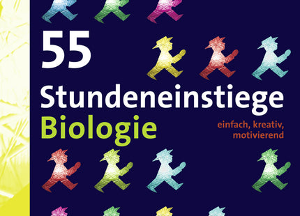 Buchcover: 55 Stundeneinstiege Biologie – Klasse 5–10 – Auer Verlag