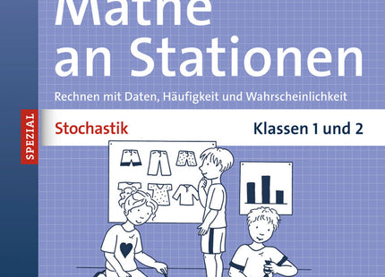 Mathe an Stationen Spezial: Stochastik – Klasse 1/2 – Originalcover