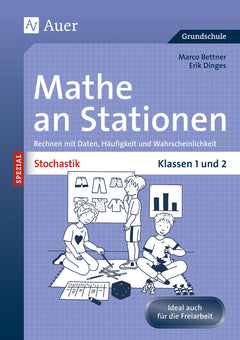 Mathe an Stationen Spezial: Stochastik – Klasse 1/2