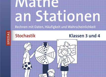 Mathe an Stationen Spezial: Stochastik – Klasse 3/4 – Originalcover