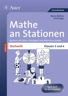 Mathe an Stationen Spezial: Stochastik – Klasse 3/4