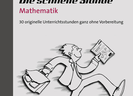 Die schnelle Stunde Mathematik – Klasse 5–10 – Originalcover des Verlags