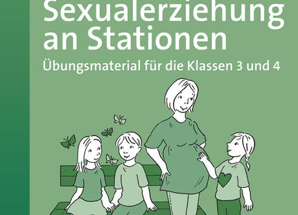 Sexualerziehung an Stationen – Klasse 3/4 – Originalcover des Verlags