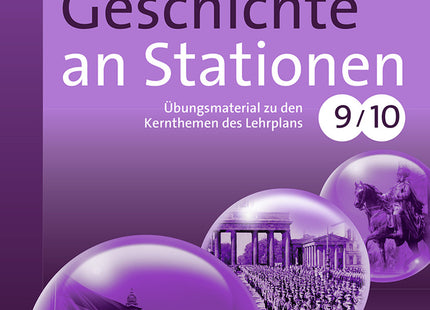 Geschichte an Stationen – Klasse 9/10 – Originalcover