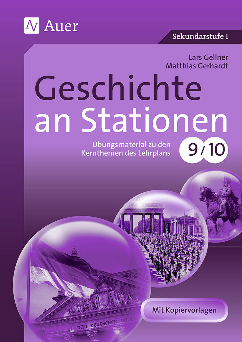 Geschichte an Stationen – Klasse 9/10 – Originalcover