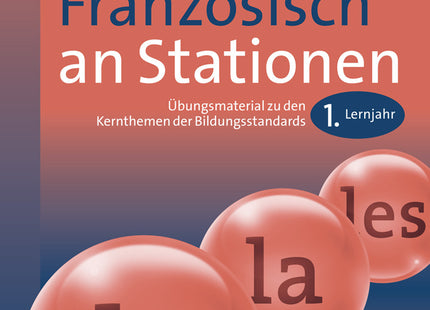 Französisch an Stationen – 1. Lernjahr – Originalcover