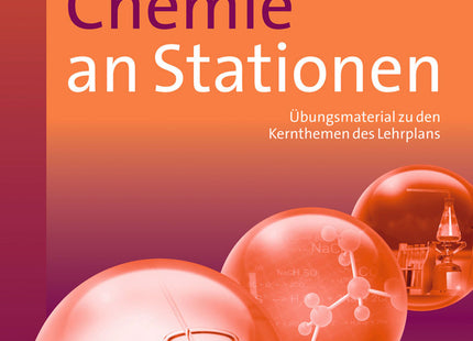 Originalcover: Chemie an Stationen – Klasse 5–10 – Auer Verlag
