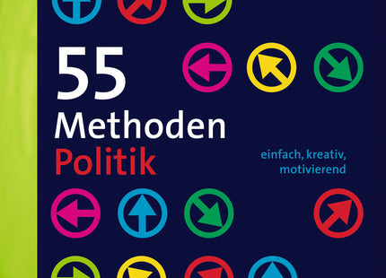 Originalcover: 55 Methoden Politik – Klasse 5–13 – Auer Verlag