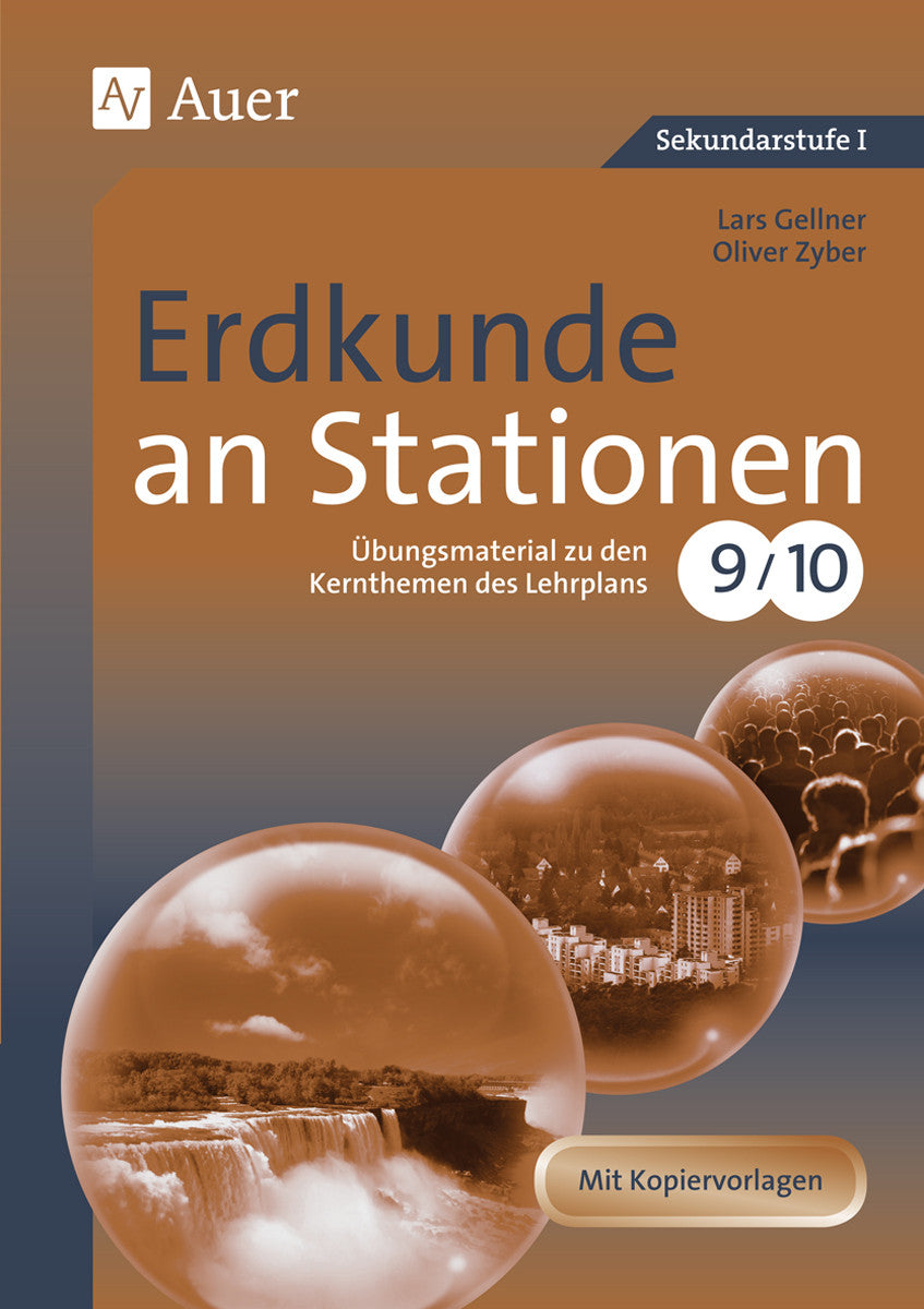 Erdkunde an Stationen – Klasse 9/10 – Originalcover