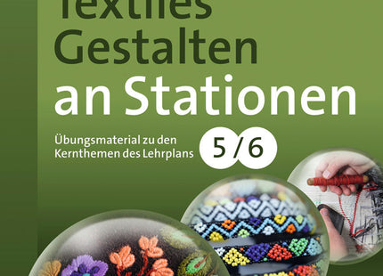 Textiles Gestalten an Stationen – Klasse 5/6 – Originalcover des Verlags