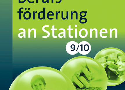 Berufsförderung an Stationen – Klasse 9–10 – Original-Buchcover, Lars Gellner, Matthias Gerhardt, Daniela Müller, Auer Verlag