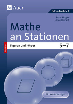 Mathe an Stationen spezial Figuren und Körper 5–7