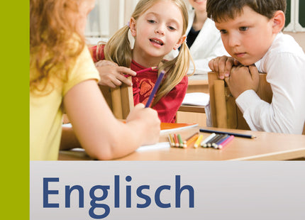 Englisch fachfremd unterrichten – Die Basis, Klasse 1–4 – Originalcover