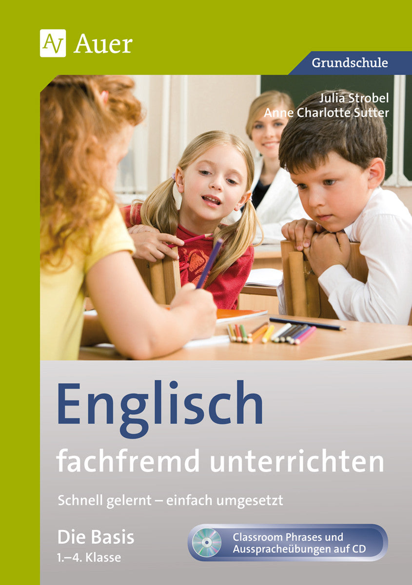 Englisch fachfremd unterrichten – Die Basis, Klasse 1–4 – Originalcover