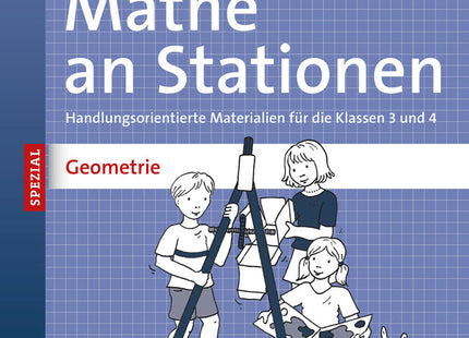 Mathe an Stationen Spezial: Geometrie – Klasse 3/4 – Originalcover