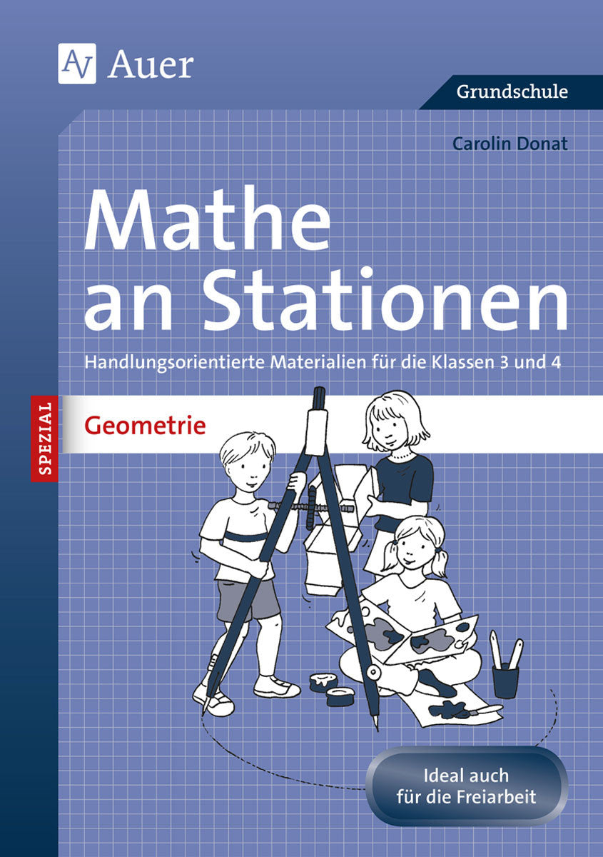 Mathe an Stationen Spezial: Geometrie – Klasse 3/4 – Originalcover
