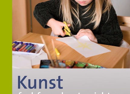 Kunst fachfremd unterrichten: Die Praxis – Klasse 1/2, mit CD-ROM – Buchcover, ISBN 9783403070368