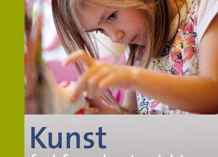 Kunst fachfremd unterrichten: Die Praxis – Klasse 3/4, mit CD-ROM – Buchcover, ISBN 9783403070375