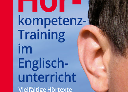 Originalcover: Hörkompetenz-Training im Englischunterricht – Klasse 5/6 – Auer Verlag